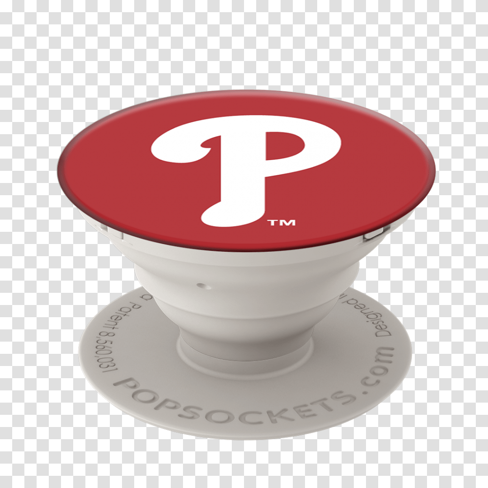 Philadelphia Phillies Popsockets Grip, Pottery, Saucer, Porcelain Transparent Png