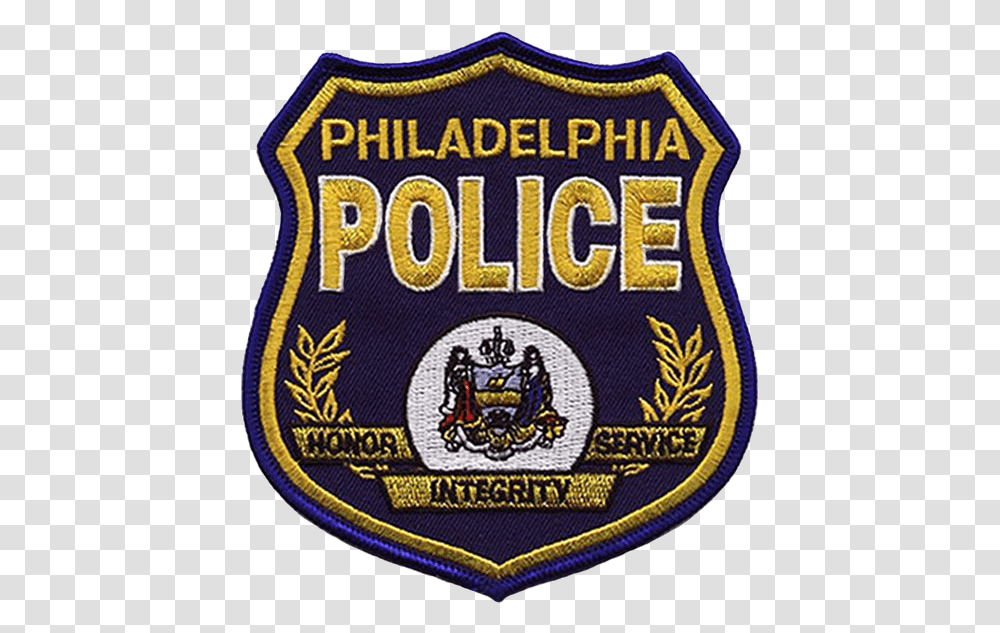 Philadelphia Police Officer Stanley Davis, Logo, Trademark, Badge Transparent Png