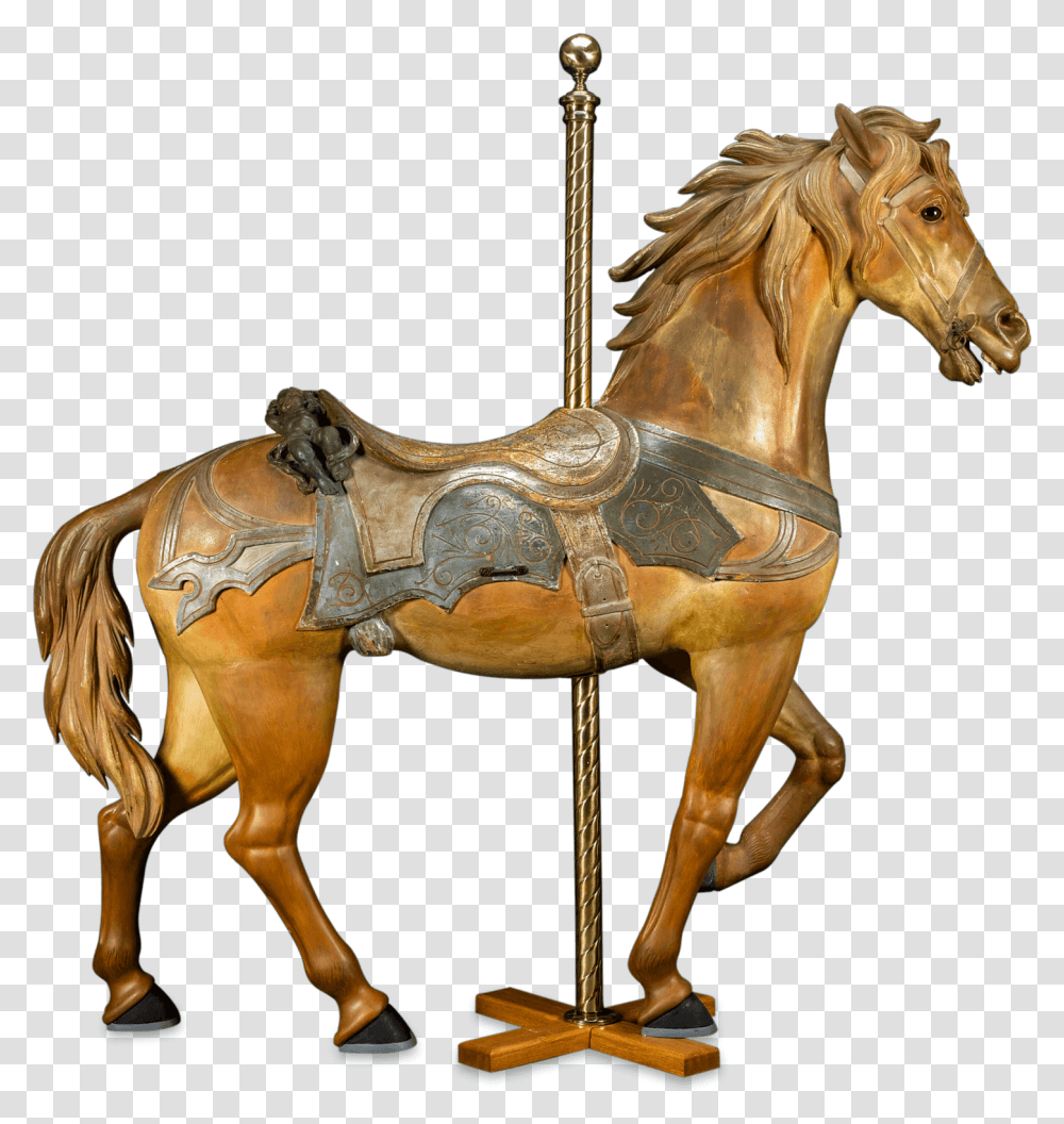 Philadelphia Toboggan Company Carousel Horse Carousel Horse, Mammal, Animal, Figurine, Amusement Park Transparent Png