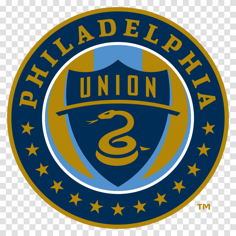 Philadelphia Union, Logo, Trademark, Label Transparent Png