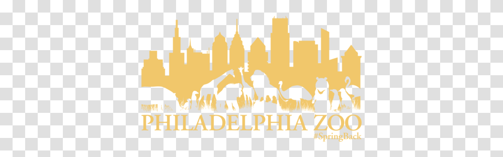 Philadelphia Zoo - Dsgn Tree Silhouette, Poster, Advertisement, People, Person Transparent Png