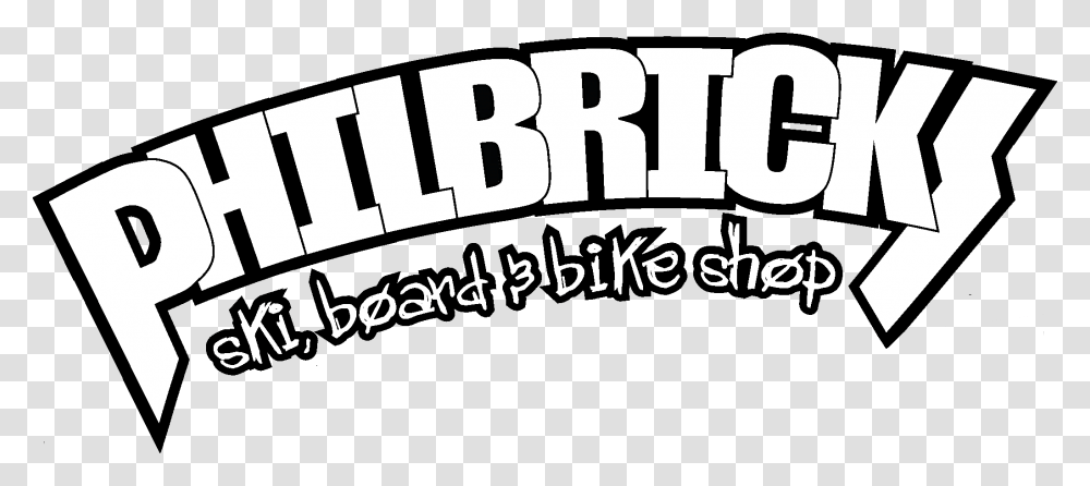 Philbrick S Ski Board Amp Bike Calligraphy, Word, Meal, Alphabet Transparent Png