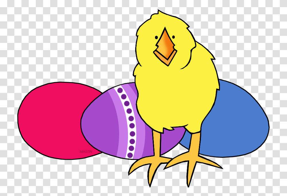 Philip Martin Clipart Easter Cartoon, Bird, Animal, Apparel Transparent Png