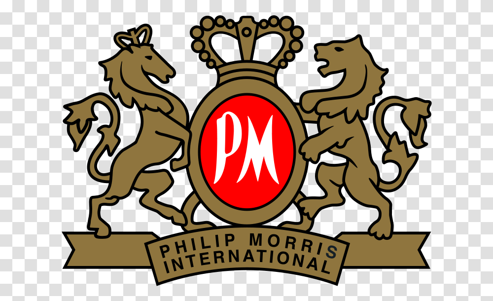 Philip Morris International Logo Black, Poster, Advertisement, Trademark Transparent Png