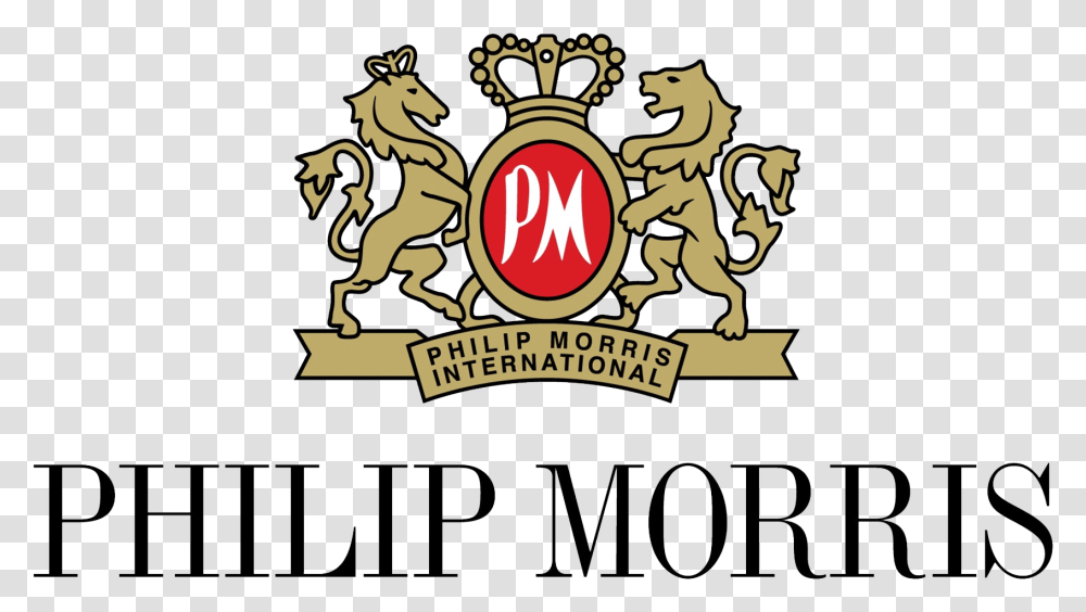 Philip Morris Tobacco Logo, Trademark, Emblem, Poster Transparent Png