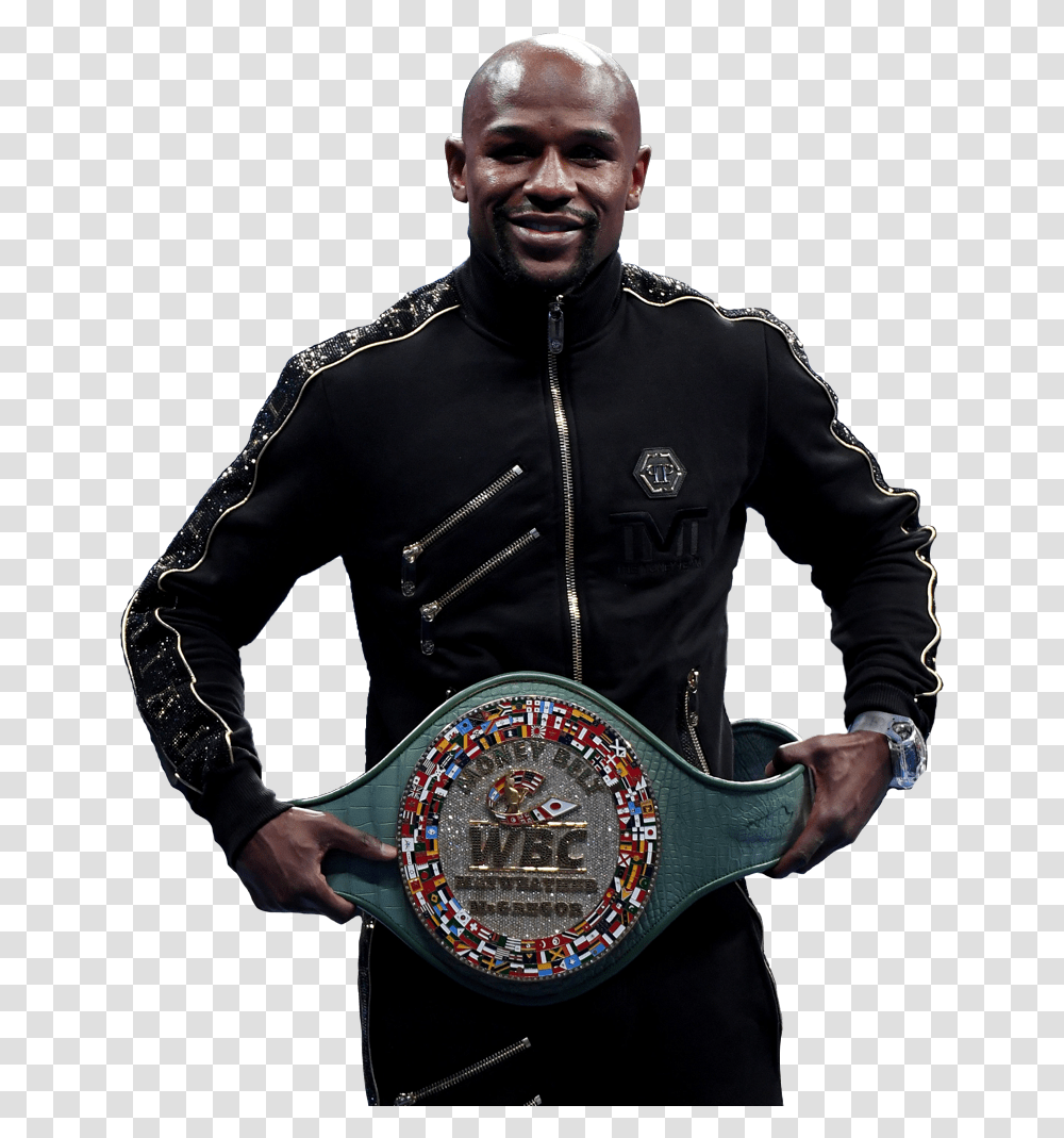 Philipp Plein Has Teamed Up With Floyd Mayweather To Philipp Plein X Mayweather, Person, Sleeve, Long Sleeve Transparent Png