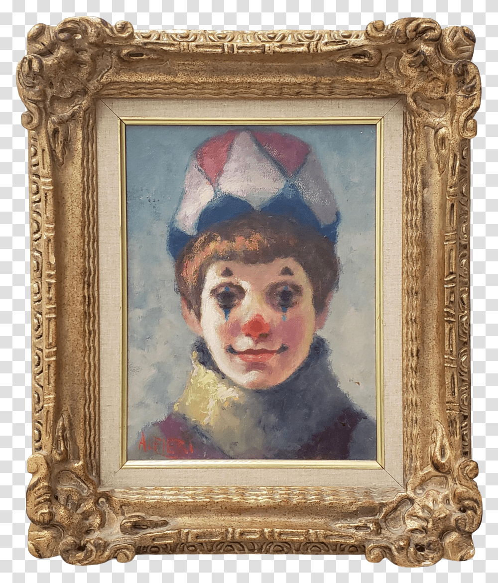 Philippe Alfieri Young Harlequin Picture Frame Transparent Png