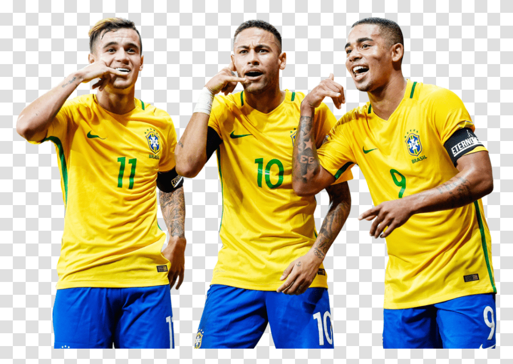 Philippe Coutinho Neymar Gabriel Jesus Philippe Coutinho Brasil, Person, Shorts, Sphere Transparent Png