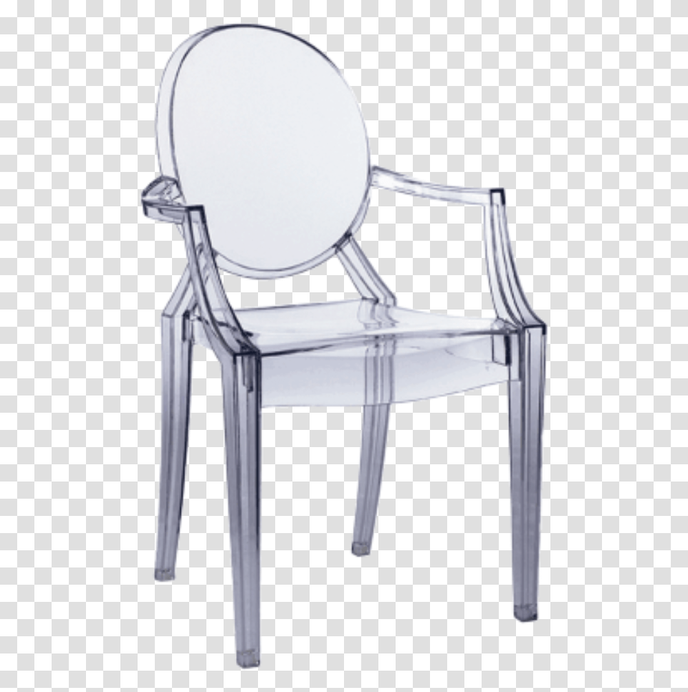 Philippe Starck Silla Louis Ghost, Chair, Furniture Transparent Png