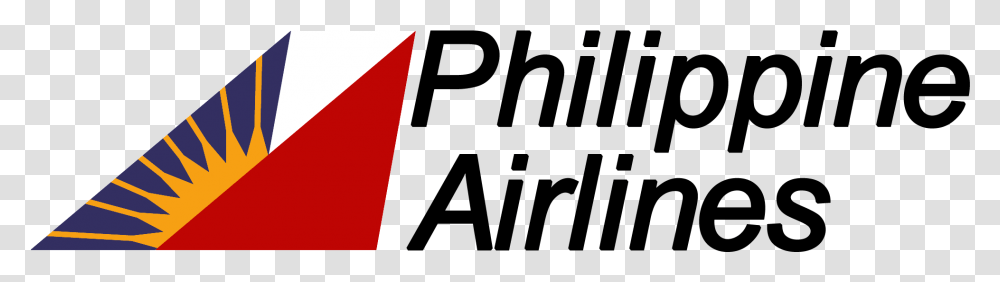Philippine Airlines Logo, Trademark, Triangle, Arrow Transparent Png