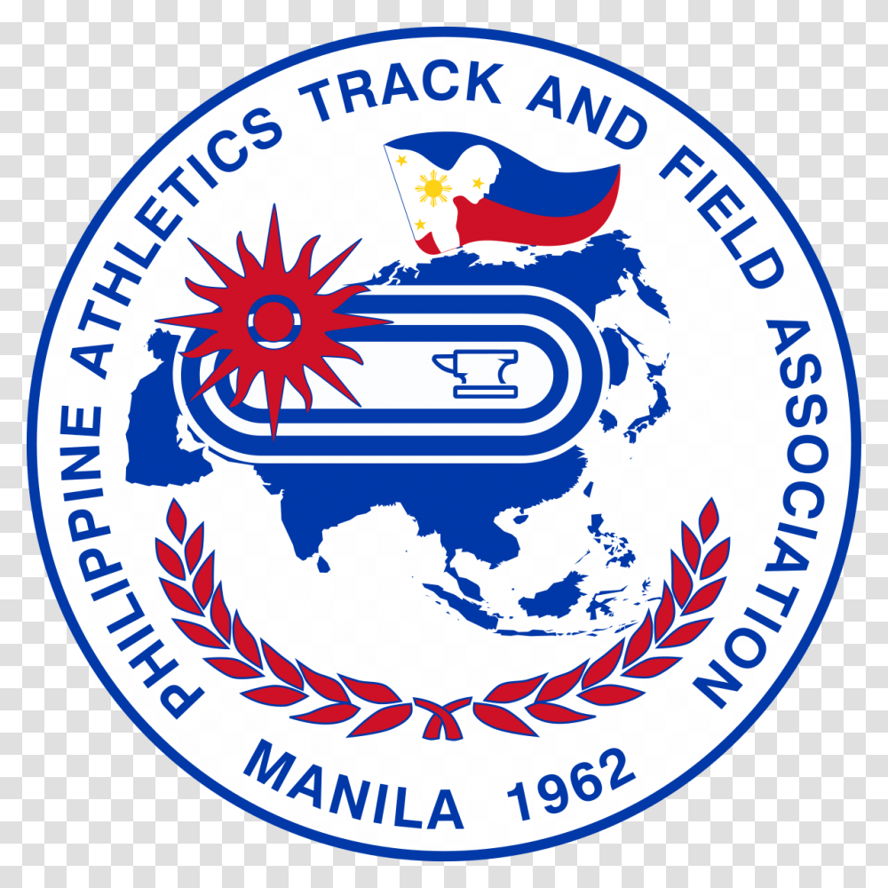 Philippine Athletics Track Amp Field Association, Label, Sticker, Logo Transparent Png