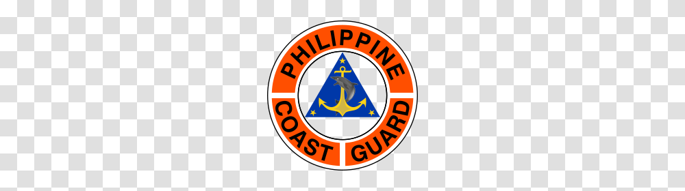 Philippine Coast Guard, Logo, Trademark, Emblem Transparent Png