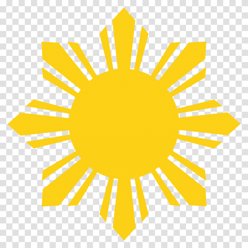 Philippine Flag, Outdoors, Nature, Sun Transparent Png