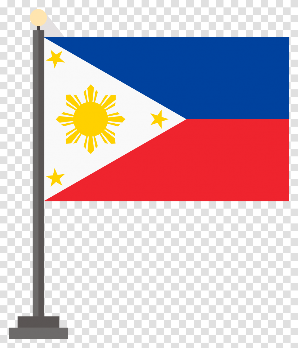 Philippine Flag Philippine Flag, Logo, Trademark Transparent Png