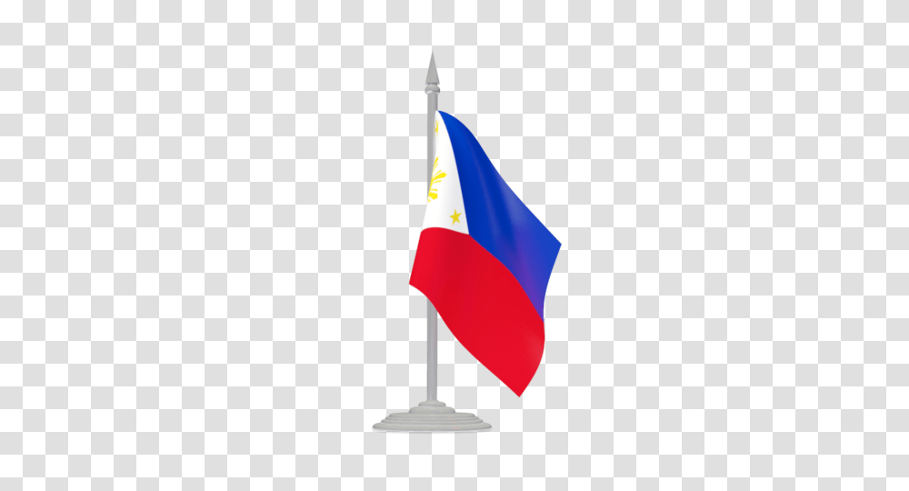 Philippine Flag With Pole Image, American Flag Transparent Png