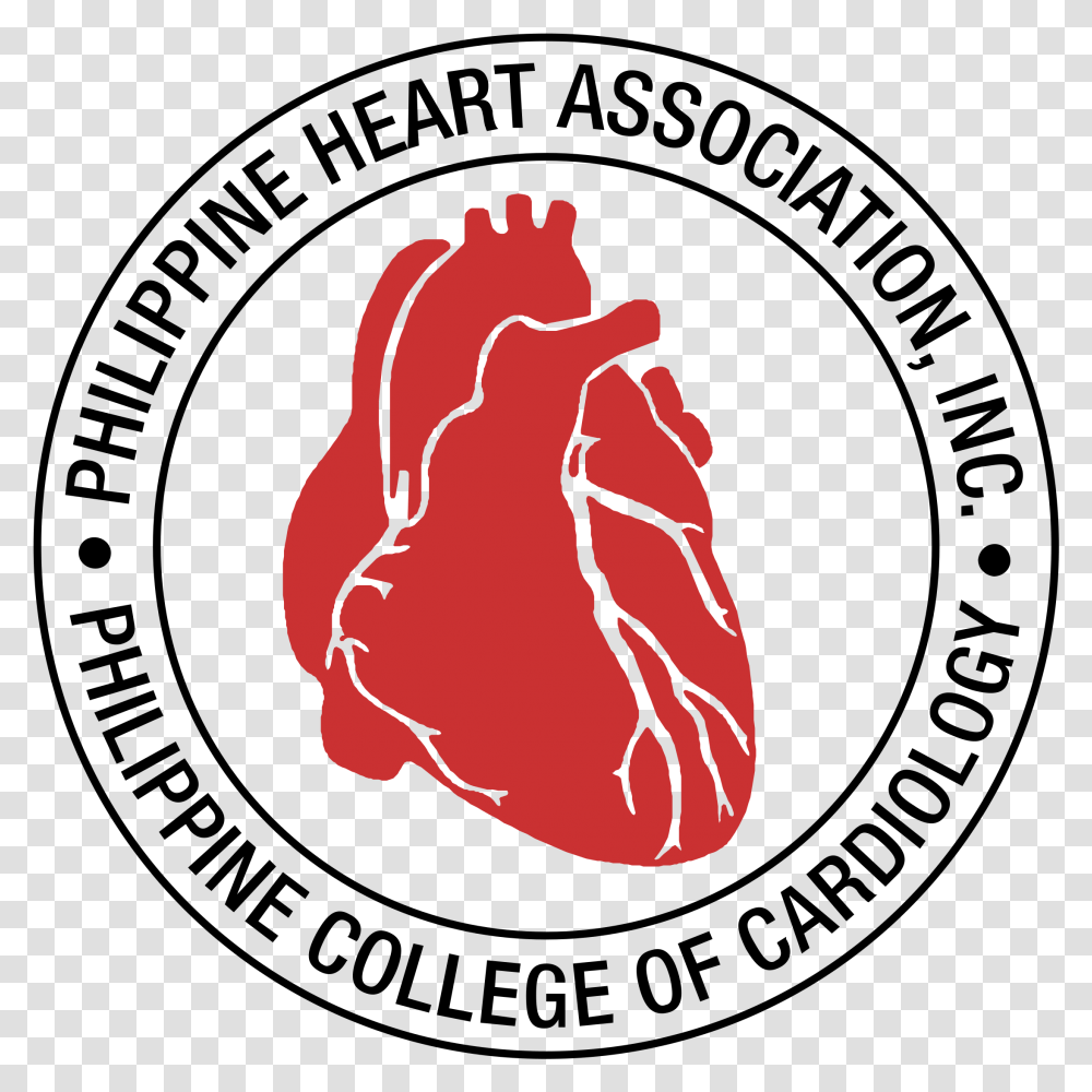 Philippine Heart Association Logo & Svg Philippine Heart Association Logo, Plant, Clothing, Flower, Hat Transparent Png