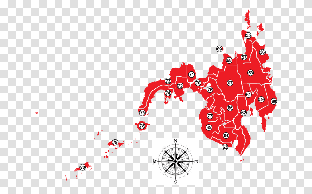 Philippine Map, Diagram, Plot, Plan Transparent Png