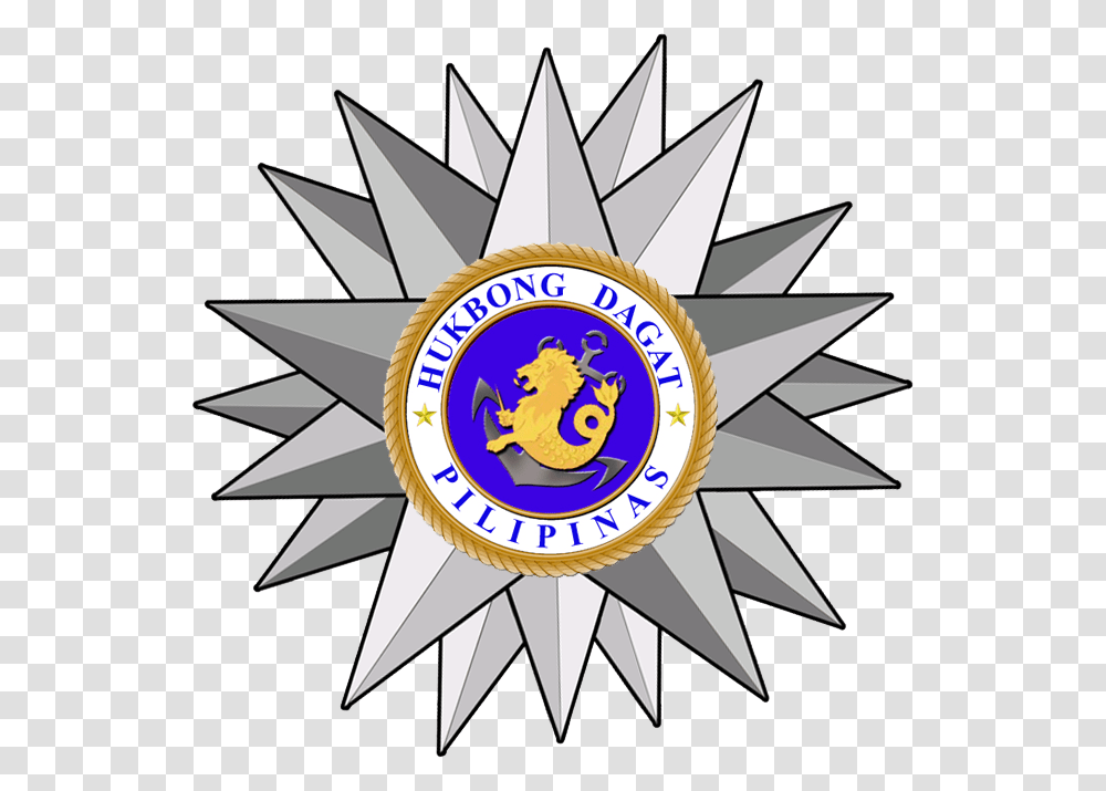 Philippine Navy Cgsc Badge, Logo, Trademark, Emblem Transparent Png