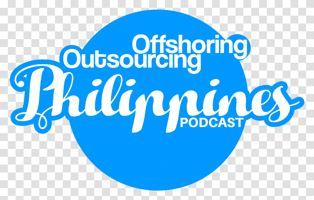 Philippine Offshoring Outsourcing Logo Circle, Sphere, Word, Wasp Transparent Png