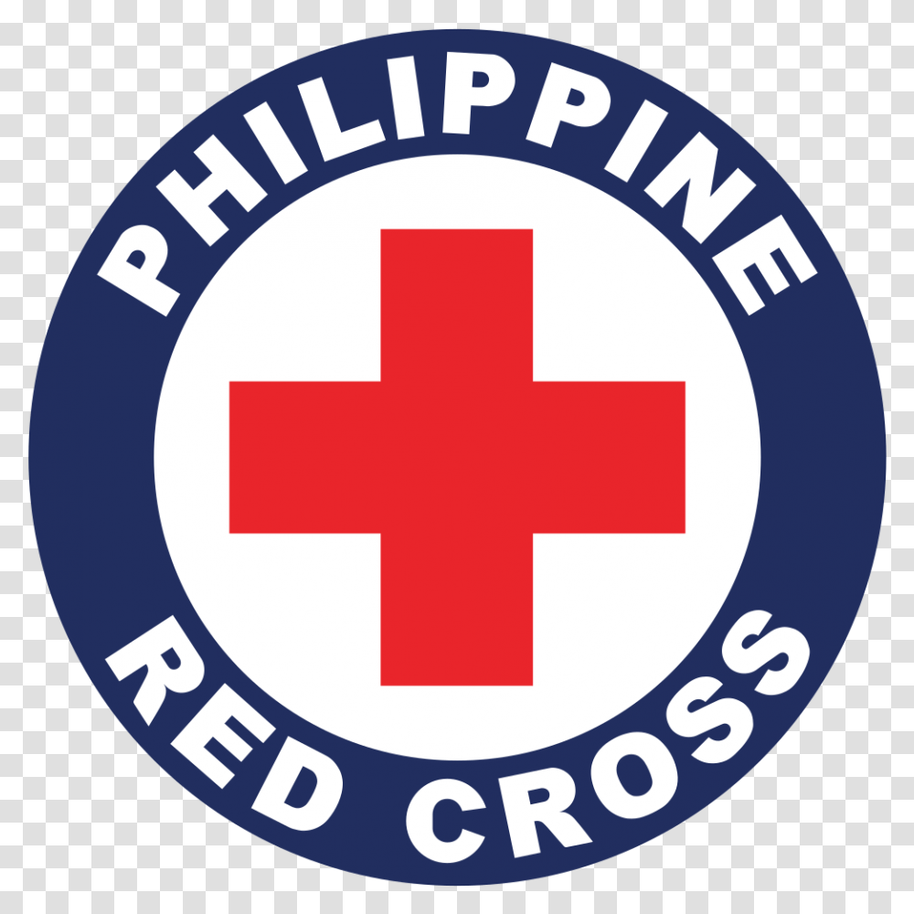 Philippine Red Cross, First Aid, Logo, Trademark Transparent Png