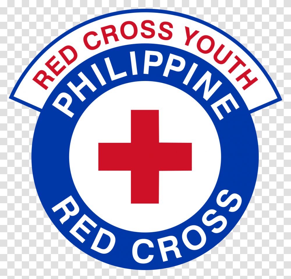 Philippine Red Cross Youth Logo, Trademark, First Aid Transparent Png