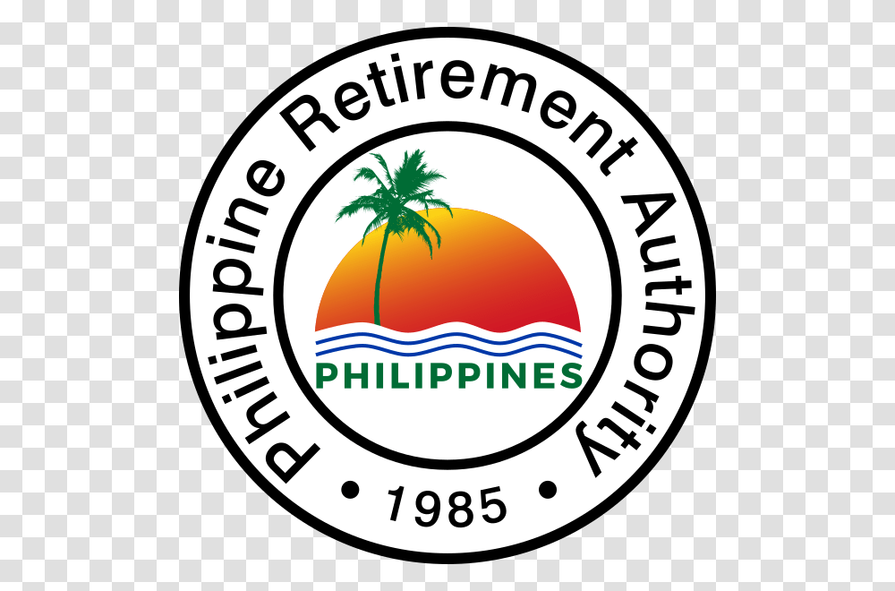 Philippine Retirement Authority, Label, Logo Transparent Png