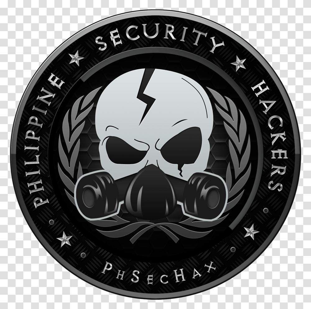Philippine Security Hackers Logo Circle, Clock Tower, Architecture, Building, Symbol Transparent Png