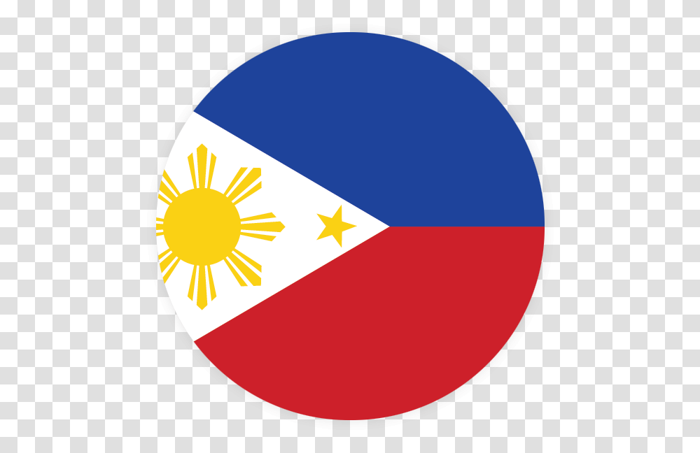 Philippine Sun Philippine Flag Circle Logo, Trademark, Label Transparent Png