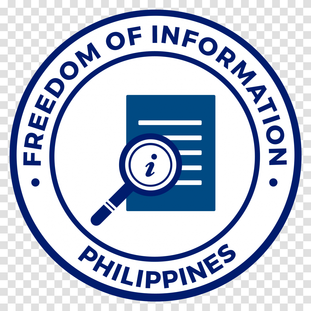 Philippine Transparency Seal Logo Freedom Of Information, Label, Text, Sticker, Symbol Transparent Png