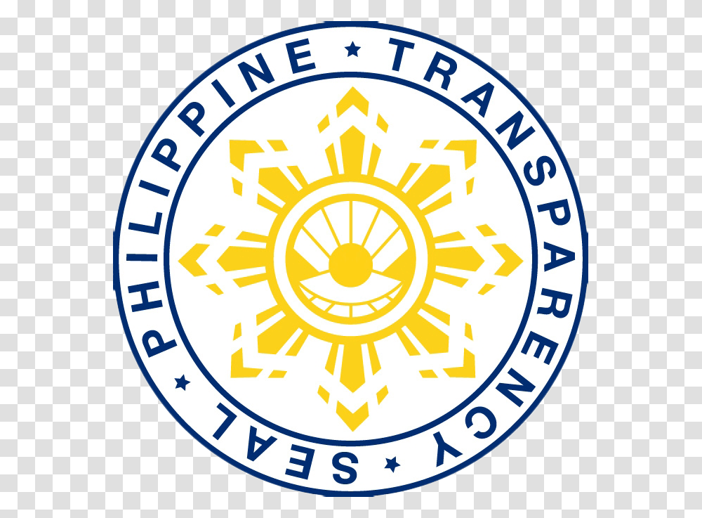 Philippine Transparency Seal Philippine Transparency Seal, Logo, Symbol, Trademark, Emblem Transparent Png