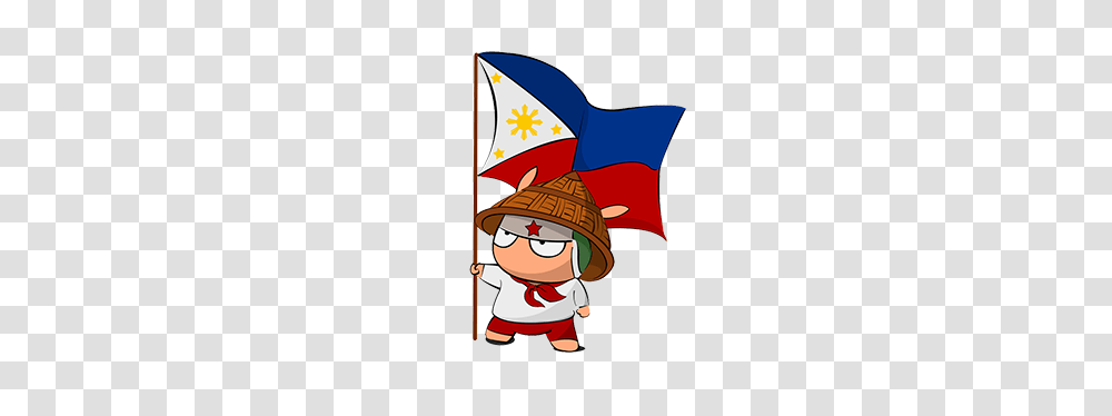 Philippines Cartoon Image, Costume, Label Transparent Png