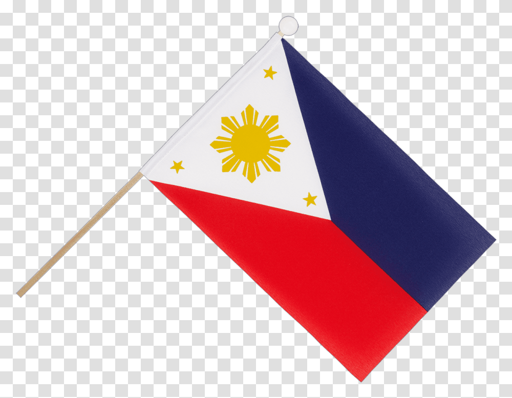 Philippines Flag Background, Triangle, Star Symbol Transparent Png