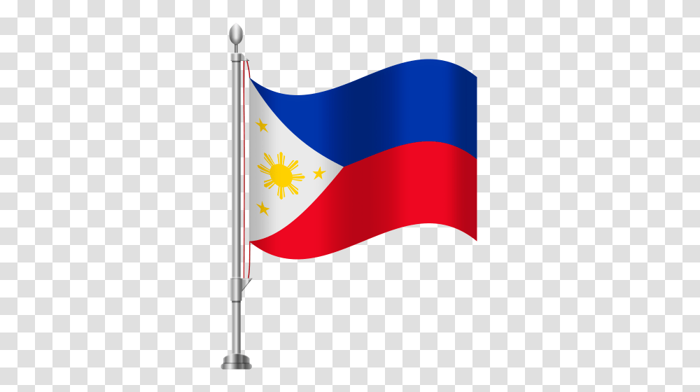 Philippines Flag Clip Art, American Flag Transparent Png