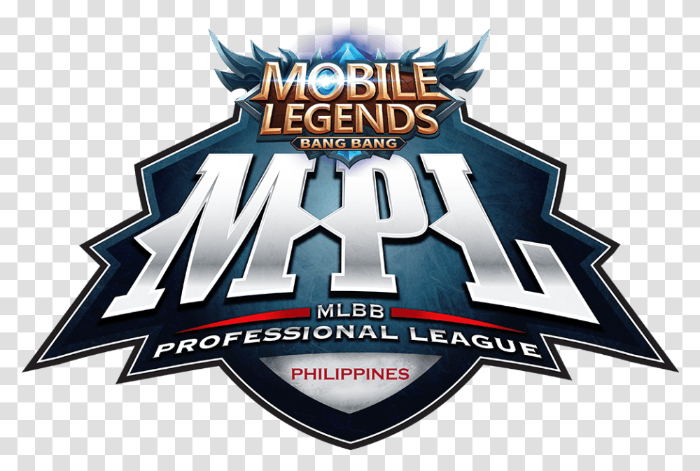 Philippines Mpl Logo Mobile Legends Mpl Logo, Advertisement, Poster, Flyer, Paper Transparent Png