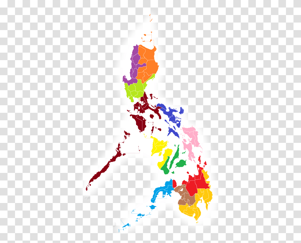 Philippines Philippine Map, Diagram, Plot, Atlas Transparent Png