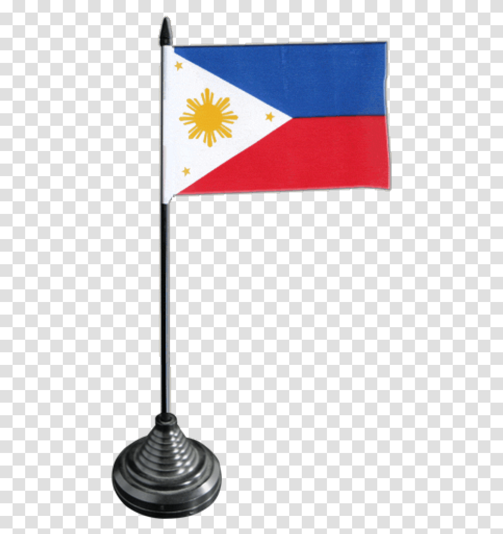 Philippines Table Flag Clipart Philippine Flag, Lamp, Canopy, Arrow Transparent Png