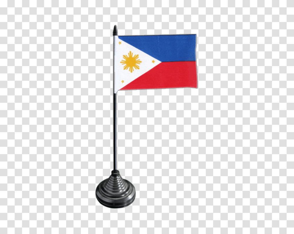 Philippines Table Flag, Lamp, American Flag Transparent Png