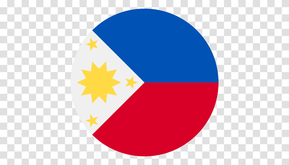 Philippines World Flag Icon With And Vector Format For Free, Balloon, Logo, Trademark Transparent Png