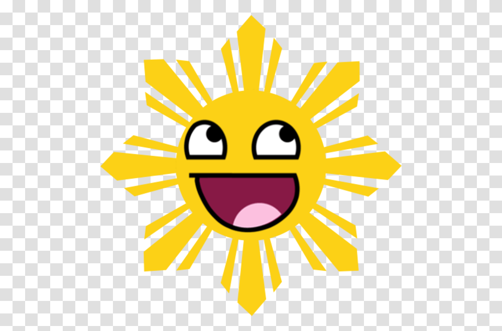 Philippines Yellow Text Smiley Smile Clip Art Philippine Flag Sun, Outdoors, Nature, Poster, Advertisement Transparent Png