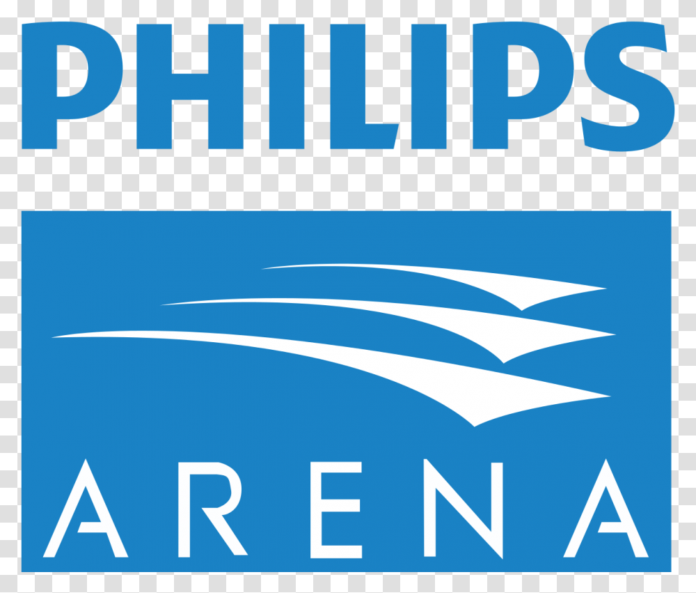 Philips Arena Atlanta Logo, Poster, Advertisement, Flyer, Paper Transparent Png