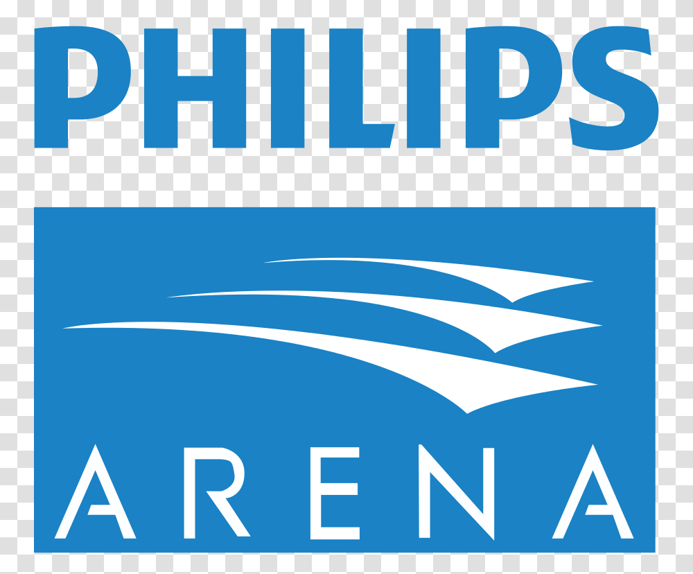 Philips Arena Logo, Poster, Advertisement, Flyer, Paper Transparent Png