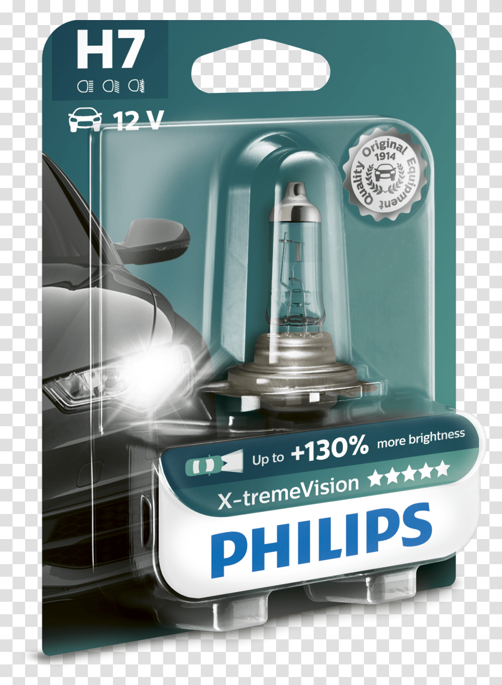 Philips Car Light, Advertisement, Poster, Vehicle, Transportation Transparent Png