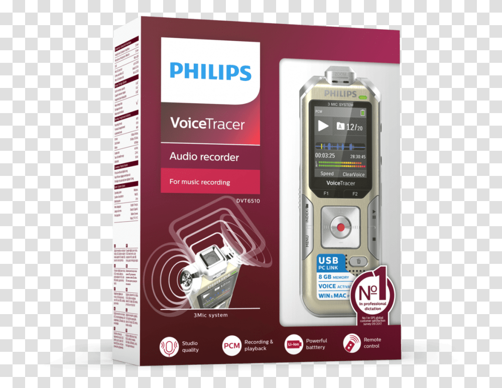 Philips Dvt4010 Voice Recorder, Mobile Phone, Electronics, Advertisement, Poster Transparent Png