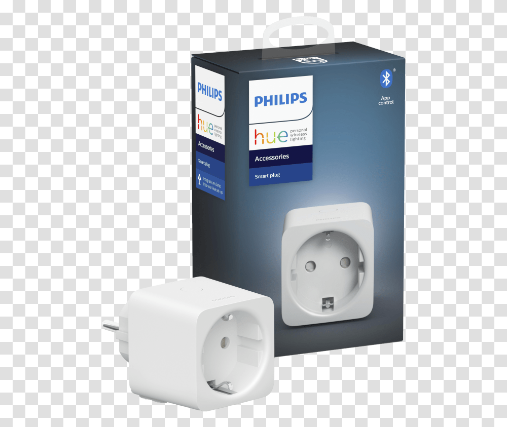 Philips Hue Smart Plug Eu Hue Smart Plug Eu, Adapter Transparent Png