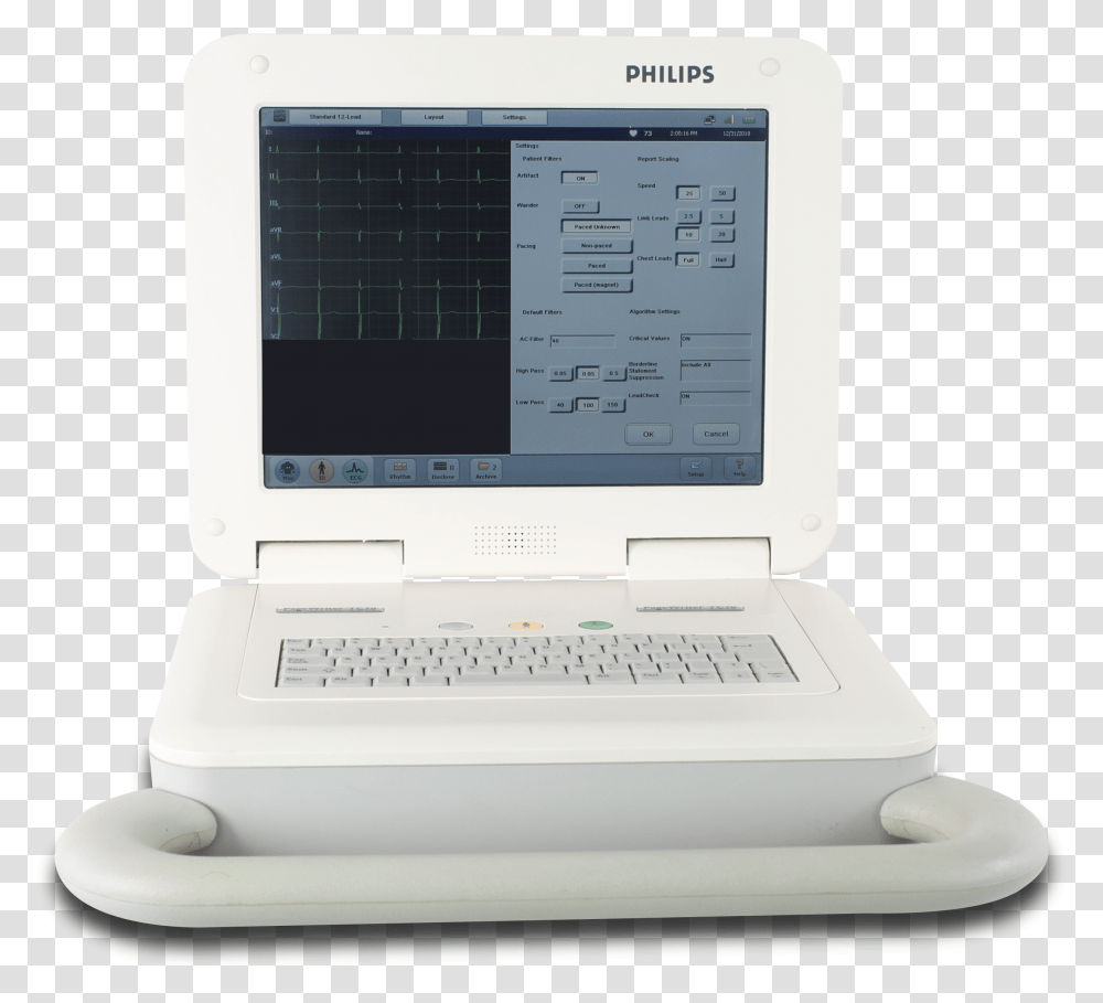 Philips Pagewriter Tc70 Ekg Office Equipment, Laptop, Pc, Computer, Electronics Transparent Png