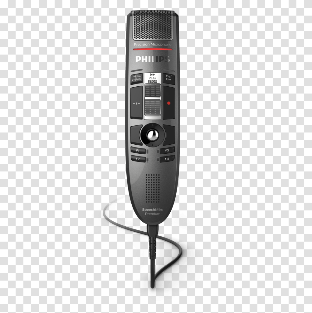 Philips Speechmike Premium Touch, Electrical Device, Electronics, Microphone, Bottle Transparent Png