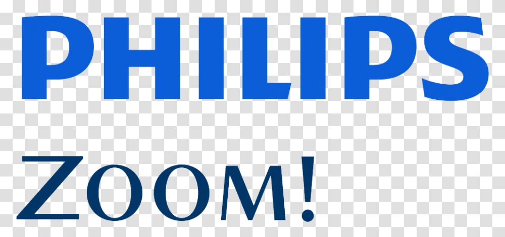 Philips Zoom Logo, Word, Trademark Transparent Png