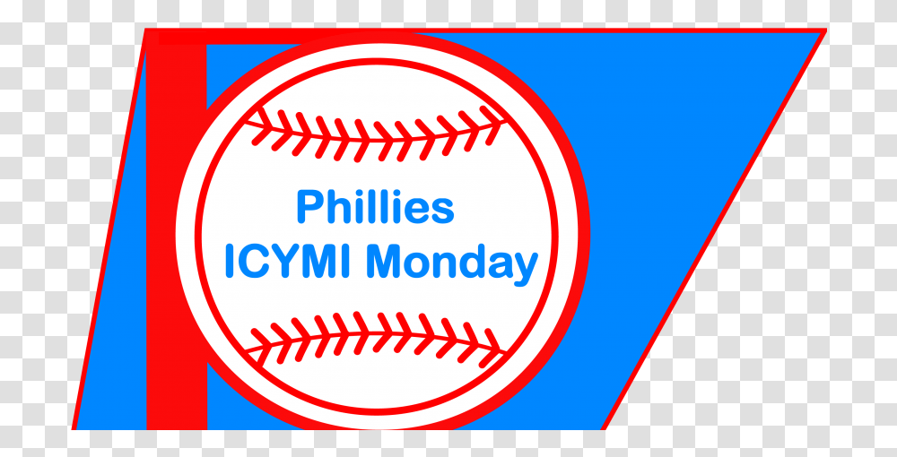 Phillies Icymi Monday Svg Baseball Stitches, Sport, Sports, Team Sport Transparent Png