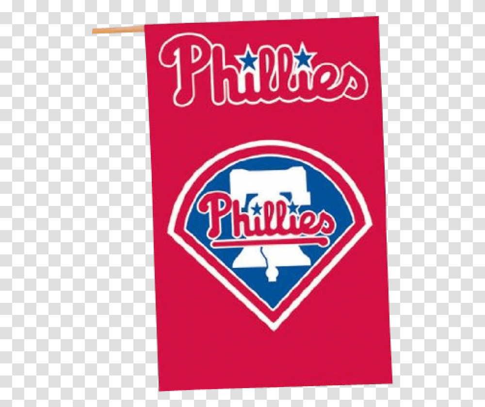 Phillies Logo Philadelphia Phillies Logo, Text, Label, Lager, Beverage Transparent Png