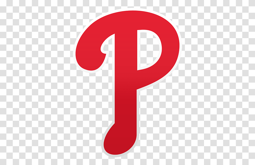 Phillies P Logo, Number, Alphabet Transparent Png